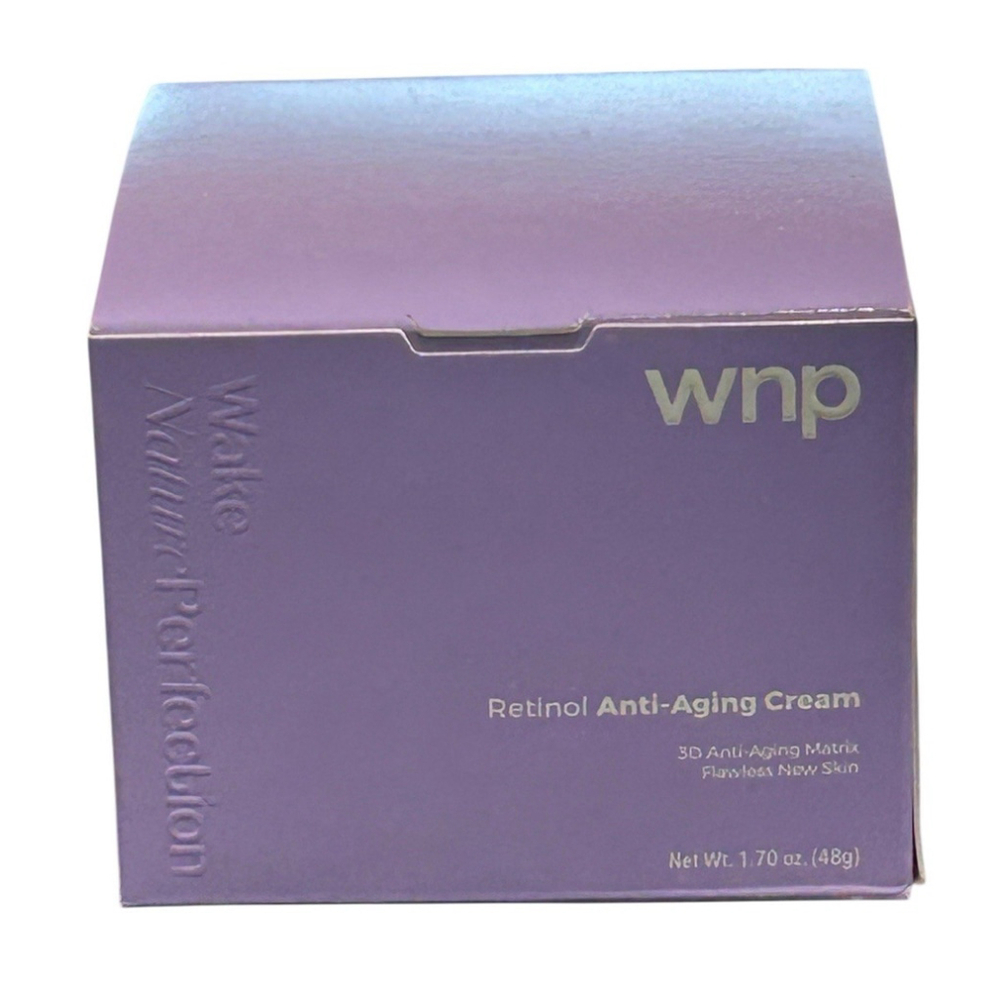 WNP Retinol Anti Aging Cream 1.70 Oz New Facial Skincare